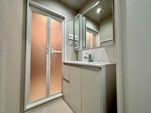 【東京都/目黒区鷹番】学芸大スカイマンション 洗面室