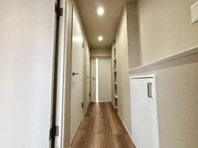 【東京都/目黒区鷹番】学芸大スカイマンション 廊下