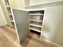 【東京都/目黒区鷹番】学芸大スカイマンション 収納