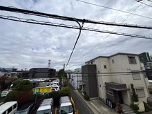 【東京都/目黒区鷹番】学芸大スカイマンション 眺望