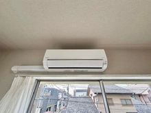 【東京都/目黒区鷹番】学芸大スカイマンション エアコン