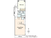 【東京都/目黒区鷹番】学芸大スカイマンション 間取り図