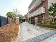 【東京都/目黒区碑文谷】碑文谷ヒルズサレジオ通り アプローチ