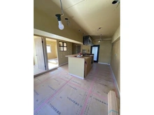 【東京都/荒川区西尾久】エル・アルカサル尾久 LDK：リフォーム工事中