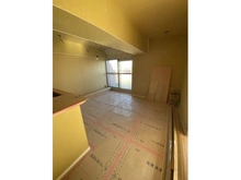 【東京都/荒川区西尾久】エル・アルカサル尾久 LDK：リフォーム工事中