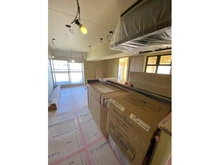 【東京都/荒川区西尾久】エル・アルカサル尾久 キッチン：リフォーム工事中