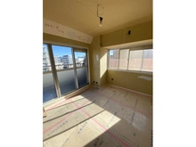 【東京都/荒川区西尾久】エル・アルカサル尾久 洋室：リフォーム工事中