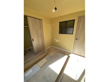 【東京都/荒川区西尾久】エル・アルカサル尾久 洋室：リフォーム工事中