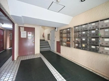 【東京都/荒川区西尾久】エルアルカサル尾久 エントランス