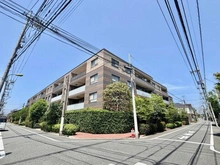 【東京都/世田谷区下馬】パークコート学芸大学 外観