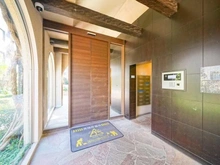 【東京都/世田谷区下馬】パークコート学芸大学 エントランス