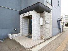 【東京都/調布市国領町】調布ホームズ エントランス