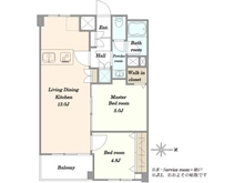 【東京都/調布市国領町】調布ホームズ 間取り図
