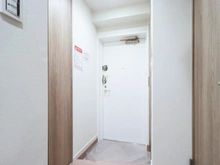 【東京都/世田谷区下馬】マイキャッスル学芸大学II 玄関