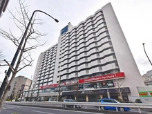 【東京都/目黒区碑文谷】キャッスル共進マンション 外観