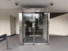 【東京都/目黒区碑文谷】キャッスル共進マンション エントランス