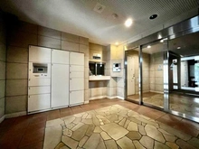 【東京都/江戸川区船堀】セザール第二船堀 エントランス