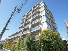 【東京都/世田谷区等々力】パークホームズ等々力八丁目 外観