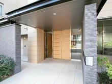 【東京都/世田谷区等々力】パークホームズ等々力八丁目 エントランス