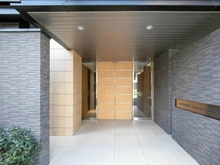 【東京都/世田谷区等々力】パークホームズ等々力八丁目 エントランス