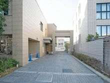 【東京都/世田谷区等々力】パークホームズ等々力八丁目 敷地内