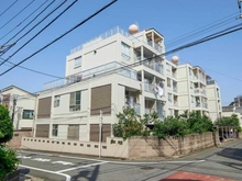 【東京都/世田谷区下馬】祐天寺コーポラス 外観