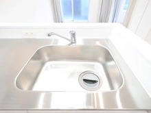 【東京都/世田谷区下馬】祐天寺コーポラス キッチン：シンク