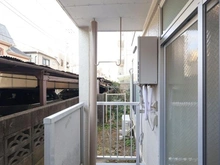 【東京都/世田谷区下馬】祐天寺コーポラス バルコニー