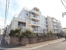 【東京都/世田谷区下馬】祐天寺コーポラス 外観