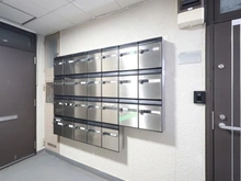 【東京都/世田谷区下馬】祐天寺コーポラス メールBOX