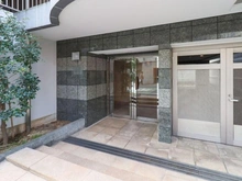 【東京都/目黒区中町】ジェイパーク目黒祐天寺 エントランス