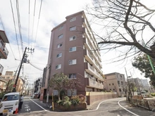 【東京都/世田谷区下馬】マンション祐天寺 外観