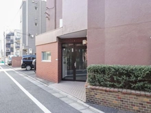 【東京都/世田谷区下馬】マンション祐天寺 エントランス