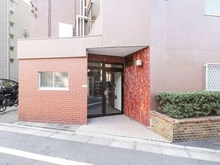 【東京都/世田谷区下馬】マンション祐天寺 エントランス