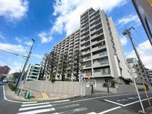 【東京都/世田谷区野沢】柿の木坂パレス 外観