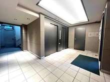 【東京都/世田谷区野沢】柿の木坂パレス エントランス