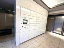 【東京都/世田谷区野沢】柿の木坂パレス 宅配BOX