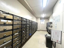 【東京都/世田谷区野沢】柿の木坂パレス メールBOX