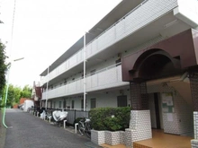 【東京都/世田谷区成城】キャッスルマンション成城学園 外観