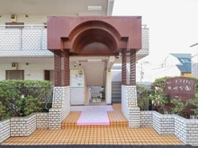 【東京都/世田谷区成城】キャッスルマンション成城学園 エントランス