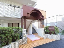 【東京都/世田谷区成城】キャッスルマンション成城学園 エントランス