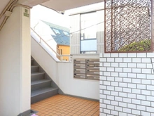 【東京都/世田谷区成城】キャッスルマンション成城学園 エントランス