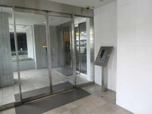 【東京都/目黒区中町】クオリア目黒祐天寺 エントランス