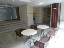 【東京都/目黒区中町】クオリア目黒祐天寺 エントランス