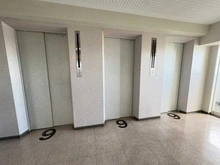 【東京都/目黒区碑文谷】キャッスル共進マンション 共用部：エレベーター