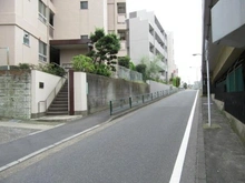【東京都/世田谷区等々力】等々力コーポラス 前面道路