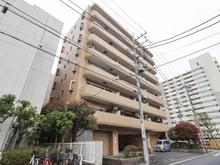 【東京都/大田区南六郷】フローレンスパレス多摩川南六郷 外観