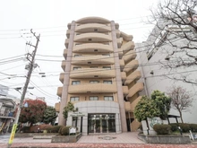 【東京都/大田区南六郷】フローレンスパレス多摩川南六郷 外観