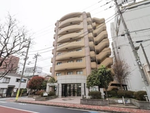 【東京都/大田区南六郷】フローレンスパレス多摩川南六郷 外観