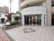 【東京都/大田区南六郷】フローレンスパレス多摩川南六郷 エントランス